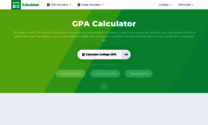 Gpa-calculator.com thumbnail