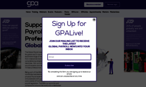 Gpa-global.org thumbnail