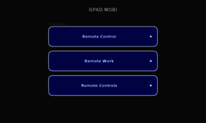 Gpad.mobi thumbnail