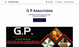 Gpassociates-tiles-marbles-and-granites-store-allahabad.business.site thumbnail