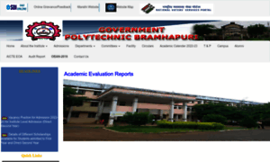 Gpbramhapuri.edu.in thumbnail