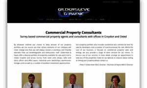 Gpcommercial.co.uk thumbnail