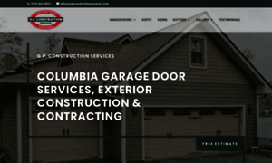 Gpconstructionservices.com thumbnail