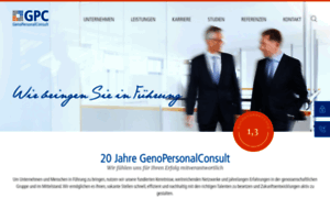 Gpconsult.de thumbnail