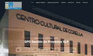 Gpd-gestiondeproyectos.es thumbnail