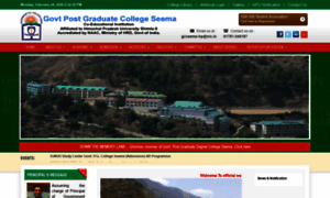 Gpgcseema.edu.in thumbnail