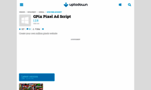 Gpix-pixel-ad-script.en.uptodown.com thumbnail