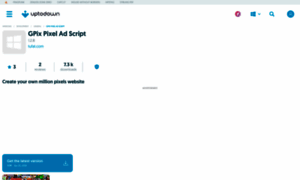 Gpix-pixel-ad-script.en.uptodown.com thumbnail