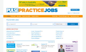 Gpjobs.pulsetoday.co.uk thumbnail