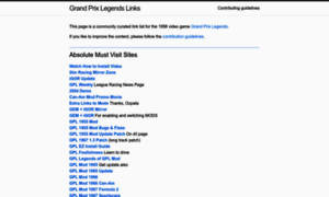 Gpllinks.org thumbnail