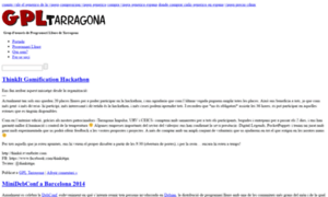 Gpltarragona.org thumbnail