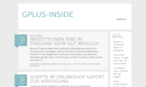 Gplus-inside.de thumbnail