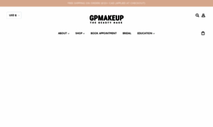 Gpmakeupinc.com thumbnail