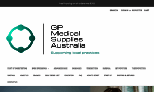 Gpmedicalsupplies.com.au thumbnail