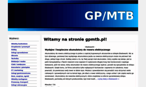 Gpmtb.pl thumbnail