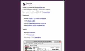 Gpodder.github.io thumbnail