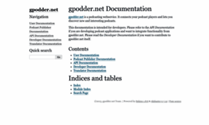 Gpoddernet.readthedocs.io thumbnail