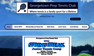 Gpreptennisclub.com thumbnail