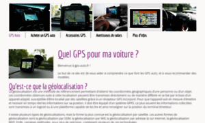 Gps-auto.fr thumbnail