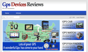 Gps-devices-reviews.com thumbnail