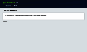 Gps-freeware.de thumbnail