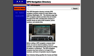 Gps-navigation.regionaldirectory.us thumbnail