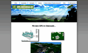 Gps-odenwald.de thumbnail