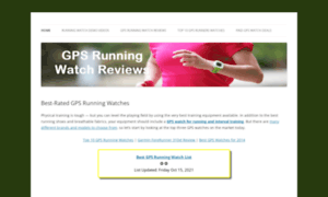 Gps-running-watch-reviews.siterubix.com thumbnail