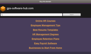 Gps-software-hub.com thumbnail