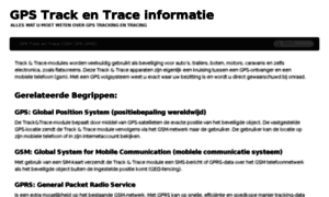 Gps-track-trace.nl thumbnail