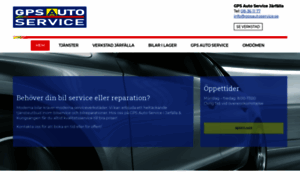 Gpsautoservice.se thumbnail