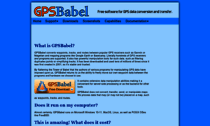 Gpsbabel.org thumbnail
