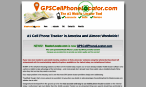 Gpscellphonelocator.com thumbnail