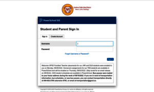 Gpsd.powerschool.com thumbnail