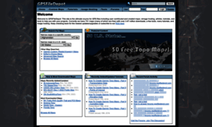 Gpsfiledepot.com thumbnail