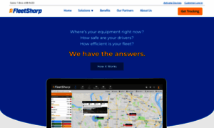 Gpsfleetsharp.com thumbnail