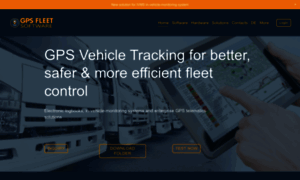 Gpsfleetsoftware.com thumbnail