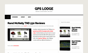 Gpslodge.com thumbnail