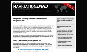 Gpsnavigationdvd.net thumbnail