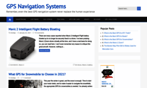 Gpsnavigationsite.com thumbnail