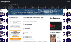 Gpsouthbaseball.com thumbnail