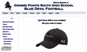 Gpsouthfootball.com thumbnail