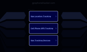 Gpsphonetracker.com thumbnail