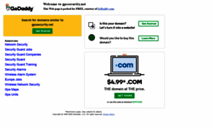 Gpssecurity.net thumbnail