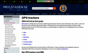 Gpstrackers.se thumbnail