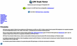 Gpstrackviewer.free.fr thumbnail