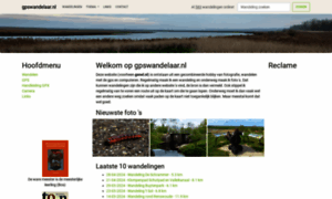 Gpswandelaar.nl thumbnail