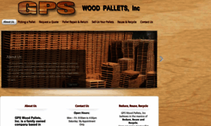 Gpswoodpallets.com thumbnail