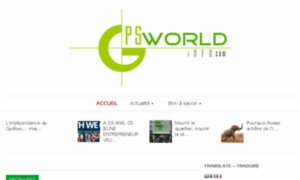 Gpsworldinfo.com thumbnail