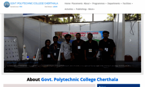 Gptccherthala.org thumbnail